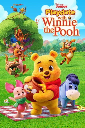 Playdate with Winnie the Pooh (2023) poster