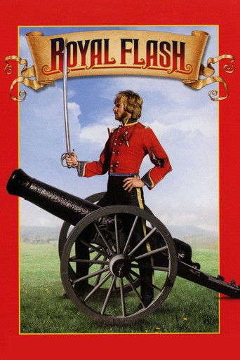 Royal Flash (1975) poster