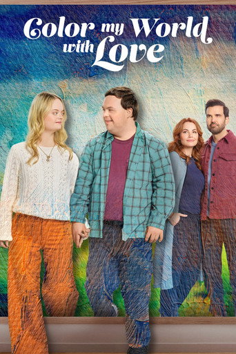 Color My World with Love (2022) poster