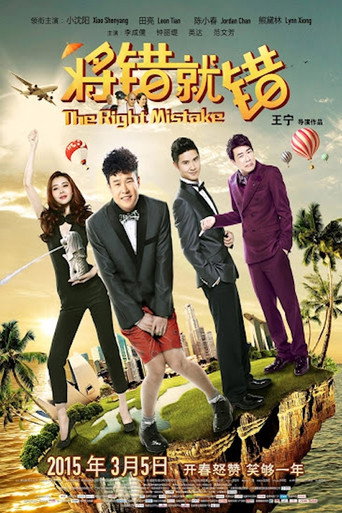 The Right Mistake (2015) poster
