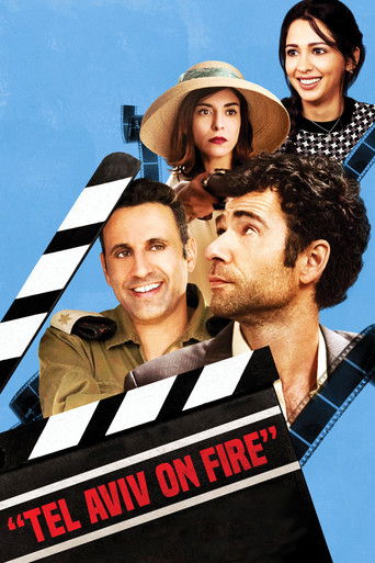 Tel Aviv on Fire (2018) poster