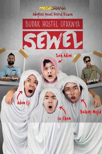 Budak Hostel Otaknya Sewel (2023) poster