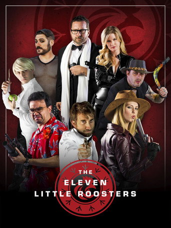 The Eleven Little Roosters (2017) poster