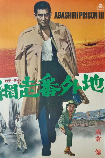 Prison Walls of Abashiri 3 (1965) poster
