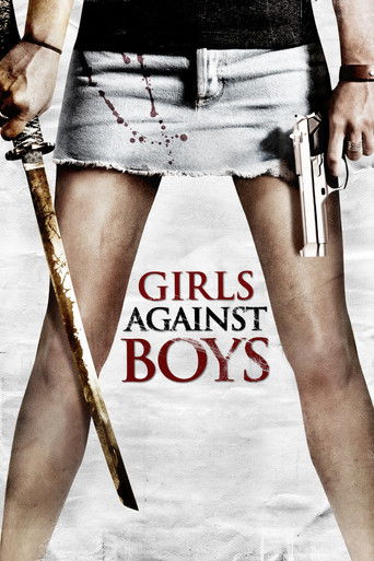 Girls Against Boys (2012) poster
