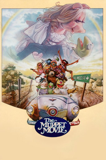 The Muppet Movie (1979) poster