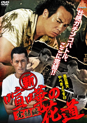 New Brawler's Way: Final Chapter (2013) poster