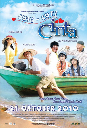 Cuti-cuti Cinta (2010) poster