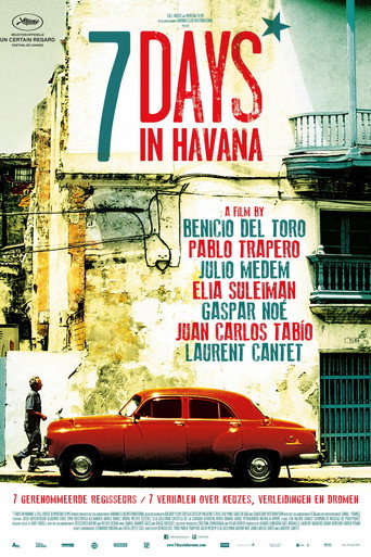 7 Days in Havana (2012) poster