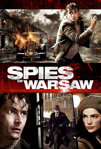 Spies of Warsaw (2013) poster