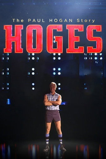 Hoges: The Paul Hogan Story (2017) poster