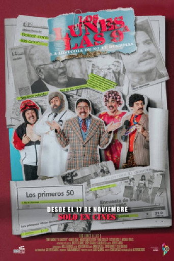 Los lunes a las 9 (2022) poster