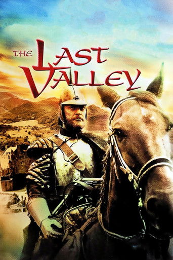 The Last Valley (1971) poster