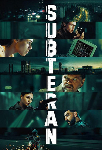 Subteran (2025) poster