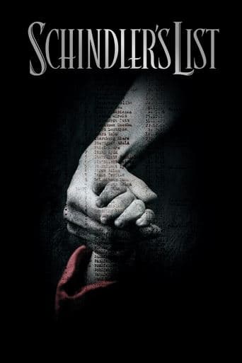 Schindler's List (1993) poster