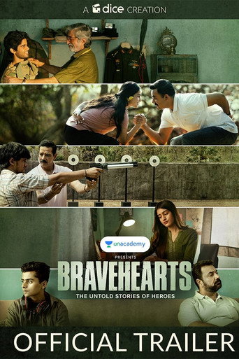 Bravehearts (2022) poster