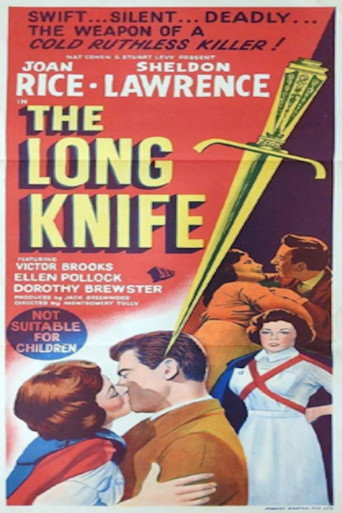 The Long Knife (1958) poster