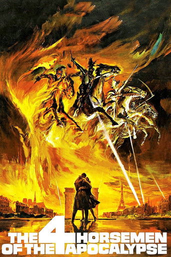 The Four Horsemen of the Apocalypse (1962) poster