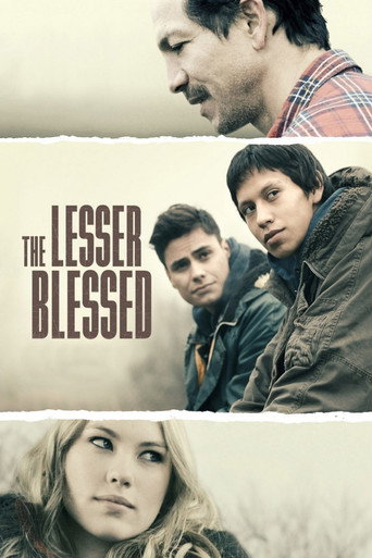 The Lesser Blessed (2012) poster