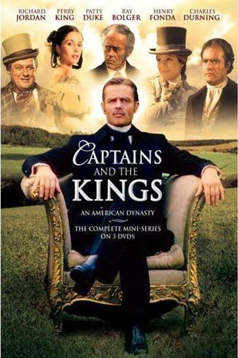 Captains and the Kings (1976) poster