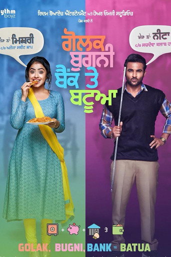 Golak Bugni Bank Te Batua (2018) poster