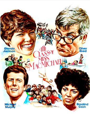 The Class Of Miss MacMichael (1978) poster