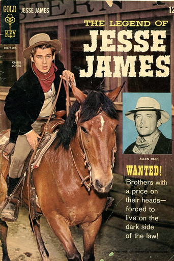 The Legend of Jesse James (1965) poster