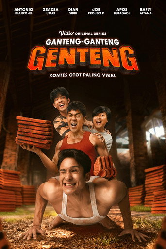 Ganteng-Ganteng Genteng: Kontes Otot Paling Viral (2026) poster