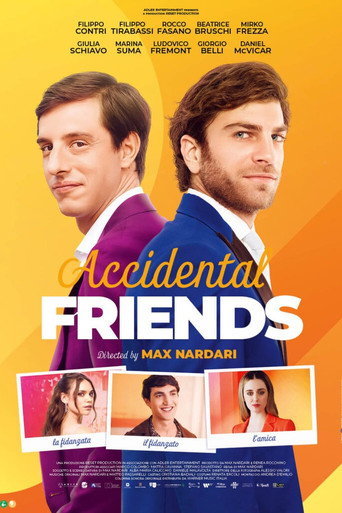 Accidental Friends (2024) poster