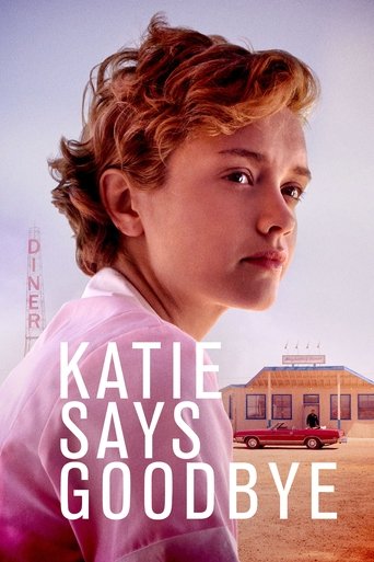 Katie Says Goodbye (2018) poster