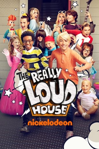 The Really Loud House (2022) poster