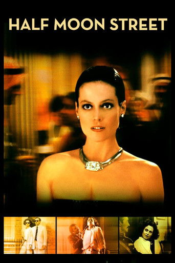 Half Moon Street (1986) poster