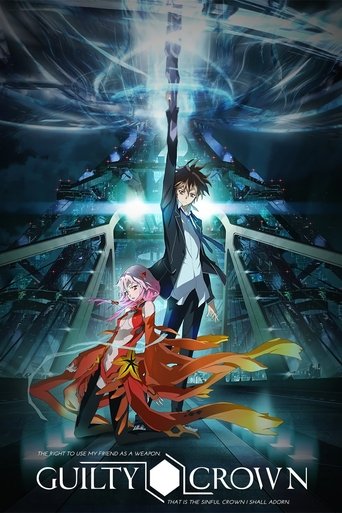 Guilty Crown (2011) poster