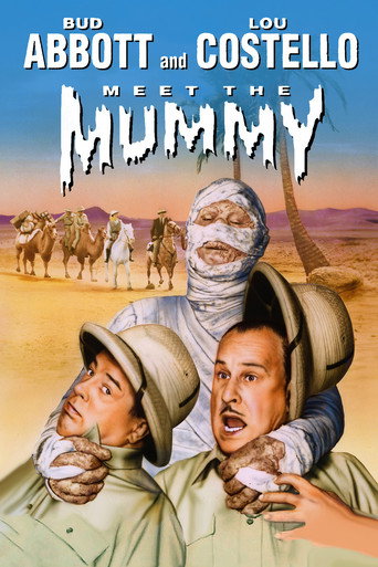 Abbott and Costello Meet the Mummy (1955) poster