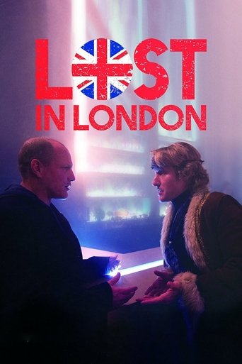 Lost in London (2017) poster
