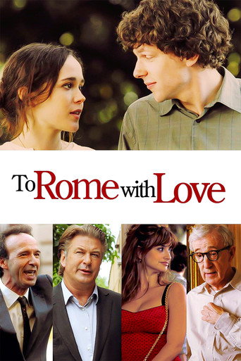 To Rome with Love (2012) poster