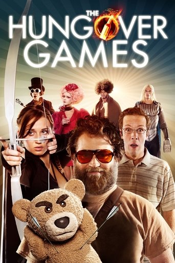 The Hungover Games (2014) poster