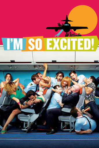 I'm So Excited! (2013) poster