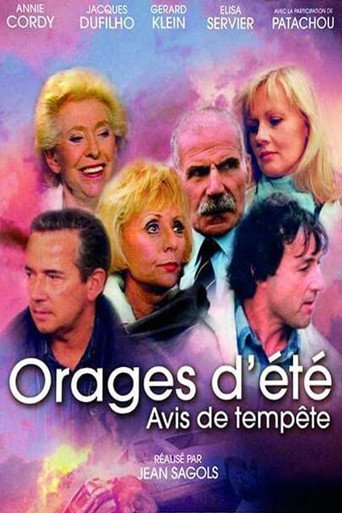 Orages d'été, avis de tempête (1990) poster