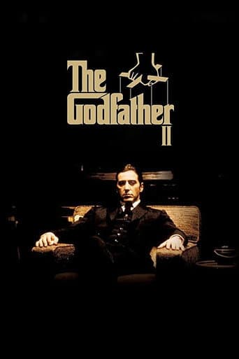 The Godfather Part II (1974) poster