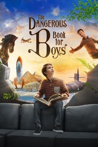 The Dangerous Book for Boys (2018) poster