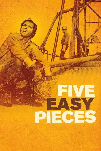 Five Easy Pieces (1970) poster