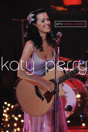 Katy Perry: MTV Unplugged (2009) poster