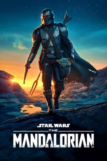 The Mandalorian (2019) poster