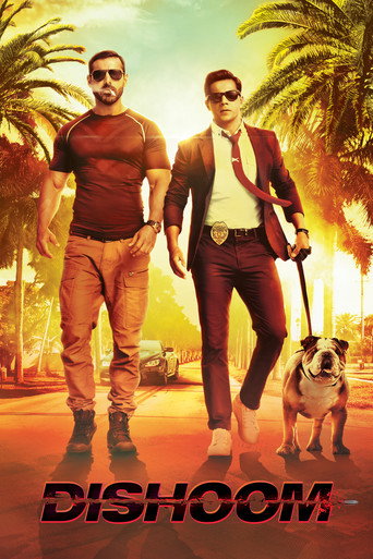 Dishoom (2016) poster