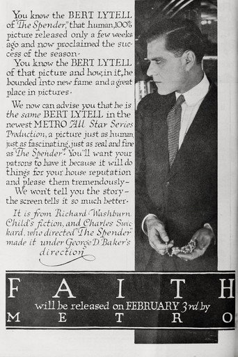 Faith (1919) poster