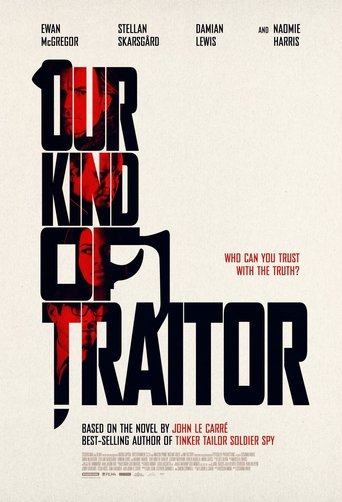 Our Kind of Traitor (2016) poster