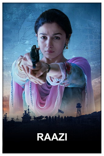 Raazi (2018) poster