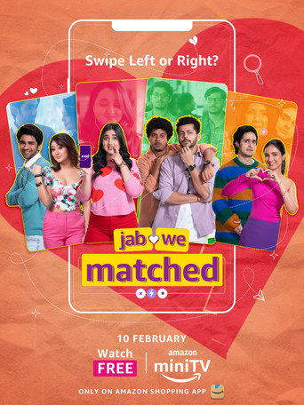 Jab We Matched (2023) poster