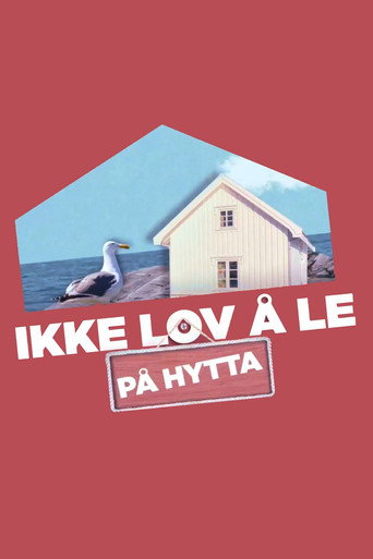 Ikke lov å le på hytta (2021) poster